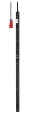 APC EasyPDU power distribution unit (PDU) 24 AC outlet(s) 0U Black view 1