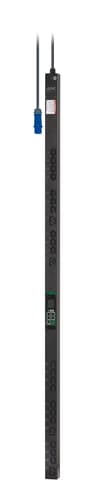 APC EasyPDU power distribution unit (PDU) 24 AC outlet(s) 0U Black view 1