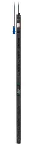 APC EasyPDU power distribution unit (PDU) 24 AC outlet(s) 0U Black view 1