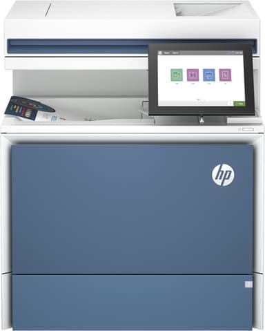 HP LaserJet Color Enterprise MFP 5800dn Printer view 1