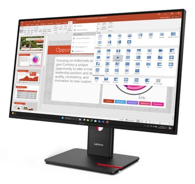 Lenovo ThinkVision T27-40 Monitor view 2