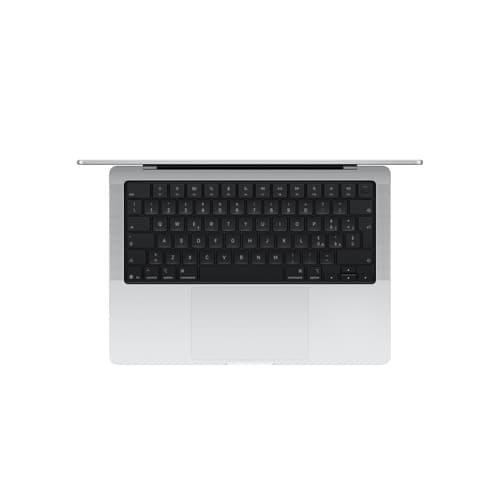 Apple MacBook Pro 14-inch : M5 Pro chip with 15‑core CPU and 16‑core GPU, 24GB, 1TB SSD - Silver