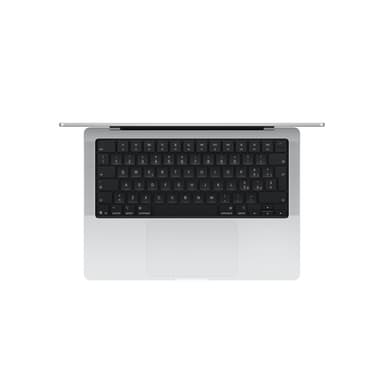 Apple MacBook Pro 14-inch : M5 Pro chip with 15‑core CPU and 16‑core GPU, 24GB, 1TB SSD - Silver view 2