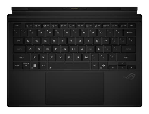 ASUS ROG Flow Z13 GZ302EAC-RU178W laptop AMD Ryzen™ AI Max+ 395 Hybrid (2-in-1) 34 cm (13.4") Touchscreen WQXGA 128 GB LPDDR5x-SDRAM 1 TB SSD Wi-Fi 7 (802.11be) Windows 11 Home Black