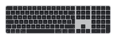 Apple Magic keyboard Universal USB + Bluetooth QWERTY Italian Black view 1