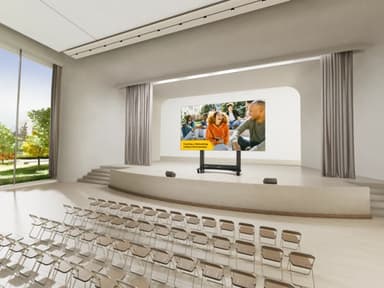 Viewsonic LDS138-151 Signage Display Digital signage flat panel 3.51 m (138") LED Wi-Fi 600 cd/m² Full HD Black view 20