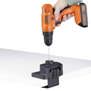 StarTech.com Desk Mount Triple Monitor Arm For Up To Three 27in Screens, VESA 75x75/100x100, Tool-Less Arm Adjustments, C-Clamp/Grommet Mount, Mechanical Spring Arm view 4