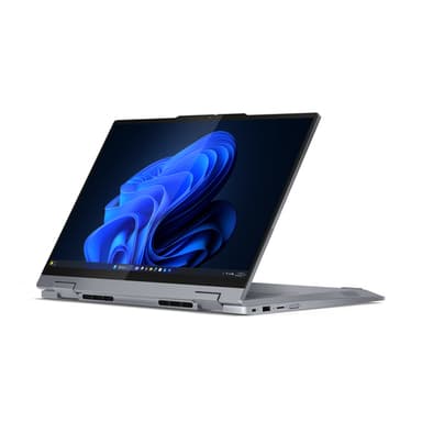 Lenovo ThinkBook 14 2-in-1 G5 IAU Intel Core Ultra 7 255U Hybrid (2-in-1) 35.6 cm (14") Touchscreen WUXGA 16 GB DDR5-SDRAM 512 GB SSD Wi-Fi 6E (802.11ax) Windows 11 Pro English Grey view 14