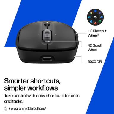 HP 705 Rechargeable Wireless Mouse view 10