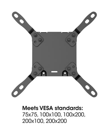 Manhattan Desk Mount for TV & Monitors (Full Motion Gas Spring), For screens 13" to 42", C-Clamp or Grommet Assembly,VESA compatibility: all between 75x75mm to 200x200mm - check the dimensions of the four mounting holes on back of screen to ensure it fits,Max 20kg view 9