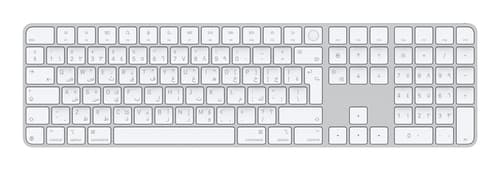 Apple Magic keyboard Universal USB + Bluetooth QWERTY Arabic White