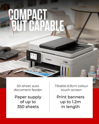 Canon MAXIFY GX6150 Inkjet A4 600 x 1200 DPI Wi-Fi view 3