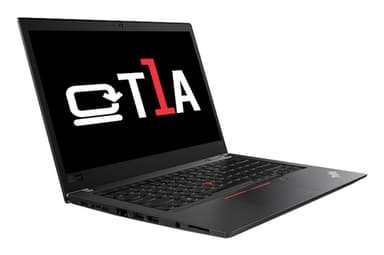 T1A Lenovo ThinkPad T480S Refurbished Intel® Core™ i5 i5-8350U Laptop 35.6 cm (14") Touchscreen Full HD 8 GB DDR4-SDRAM 256 GB SSD Wi-Fi 5 (802.11ac) Windows 10 Pro Black view 2