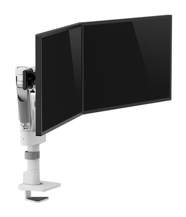 Neomounts DS65S-950WH2 Monitor arm 24-34" - gas spring - Topfix - multi-adjustable - 180°-stop view 14