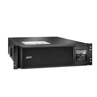 APC SRT5KRMXLT uninterruptible power supply (UPS) Double-conversion (Online) 4.25 kVA 4250 W 4 AC outlet(s) view 3