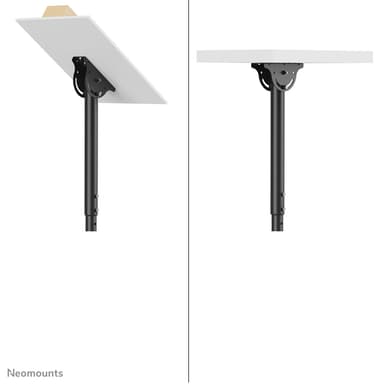 Neomounts NM-C440DBLACK Dual monitor/TV mount ceiling 32-60" - h 56-91 cm view 8