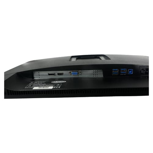 Origin Storage 24inch LED 1080p HD Monitor with VGA/HDMI/DP & Height Adjustable