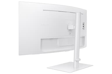 Samsung LS34C650TAU Computer Monitor 86.4 cm (34") 3440 x 1440 pixels 4K Ultra HD LED White view 13