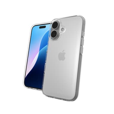 ZAGG Cases CrystlPal Lite Apple iPhone 16 Clear view 1