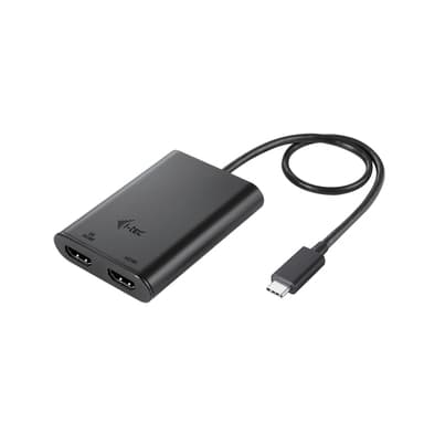 i-tec USB-C Dual 4K/60Hz (single 8K/30Hz) HDMI Video Adapter view 1