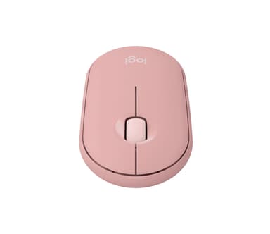 Logitech Pebble 2 M350s mouse Travel Ambidextrous RF Wireless + Bluetooth Optical 4000 DPI view 1