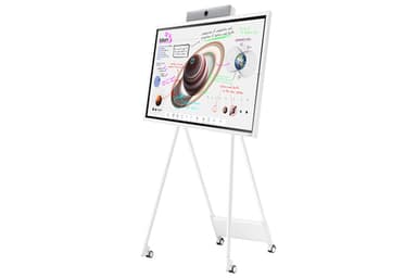 Samsung WM65B interactive whiteboard 165.1 cm (65") 3840 x 2160 pixels Touchscreen Grey, White view 17
