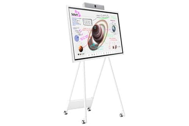 Samsung WM65B interactive whiteboard 165.1 cm (65") 3840 x 2160 pixels Touchscreen Grey, White view 8