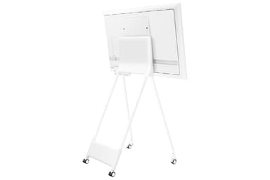 Samsung WM65B interactive whiteboard 165.1 cm (65") 3840 x 2160 pixels Touchscreen Grey, White view 32