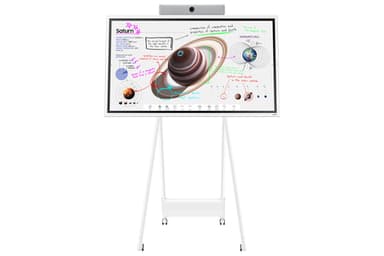 Samsung WM65B interactive whiteboard 165.1 cm (65") 3840 x 2160 pixels Touchscreen Grey, White view 7