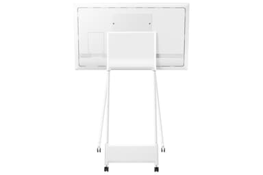 Samsung WM65B interactive whiteboard 165.1 cm (65") 3840 x 2160 pixels Touchscreen Grey, White view 13
