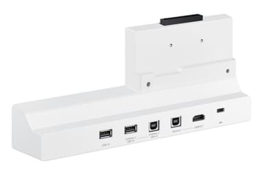 Samsung WM65B interactive whiteboard 165.1 cm (65") 3840 x 2160 pixels Touchscreen Grey, White view 37