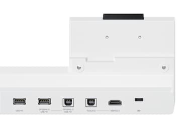 Samsung WM65B interactive whiteboard 165.1 cm (65") 3840 x 2160 pixels Touchscreen Grey, White view 42