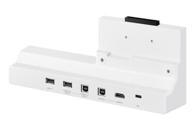 Samsung WM65B interactive whiteboard 165.1 cm (65") 3840 x 2160 pixels Touchscreen Grey, White view 39