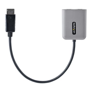 StarTech.com DP to Dual HDMI MST HUB - Dual HDMI 4K 60Hz - DisplayPort Multi Monitor Adapter with 1ft / 30cm cable - DP 1.4 Multi Stream Transport Hub, DSC | HBR3 - DP to HDMI Splitter view 6