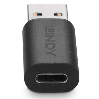 Lindy USB 3.2 Type A to C adapter view 3