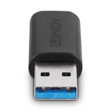 Lindy USB 3.2 Type A to C adapter view 4