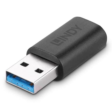 Lindy USB 3.2 Type A to C adapter view 5