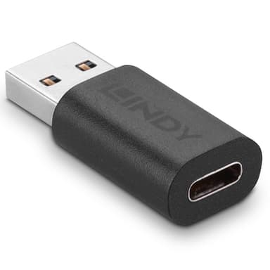 Lindy USB 3.2 Type A to C adapter view 2
