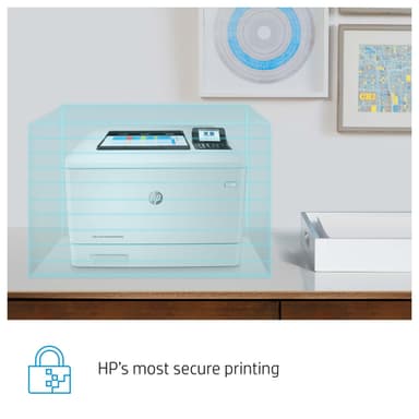 HP Color LaserJet Enterprise M455dn view 13