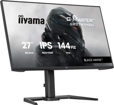 iiyama G-MASTER GB2741HSU-B1 computer monitor 68.6 cm (27") 1920 x 1080 pixels Full HD LED Black view 5