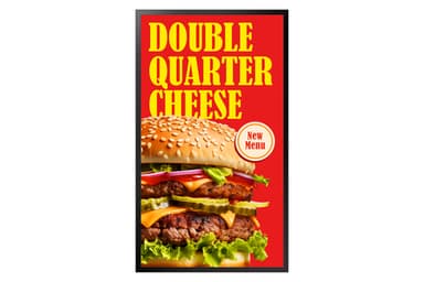Samsung OH55DX Digital signage flat panel 139.7 cm (55") LCD 3500 cd/m² Full HD Black Tizen 24/7 view 8
