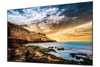 Samsung QE85T Digital signage flat panel 2.16 m (85") LCD 300 cd/m² 4K Ultra HD Black Built-in processor Tizen 4.0 16/7 view 4