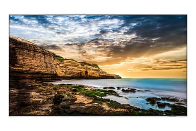 Samsung QE85T Digital signage flat panel 2.16 m (85") LCD 300 cd/m² 4K Ultra HD Black Built-in processor Tizen 4.0 16/7 view 1