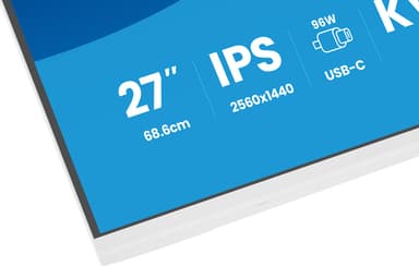 iiyama ProLite XB2797QSNP-W1 computer monitor 68.6 cm (27") 2560 x 1440 pixels Quad HD LCD White view 10