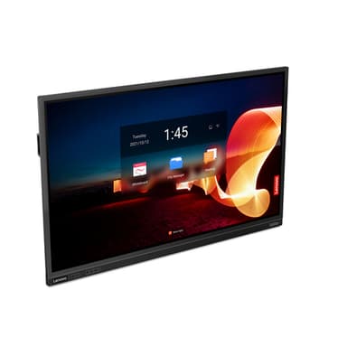Lenovo ThinkVision T75 computer monitor 190.5 cm (75") 3840 x 2160 pixels 4K Ultra HD LED Touchscreen Black view 15