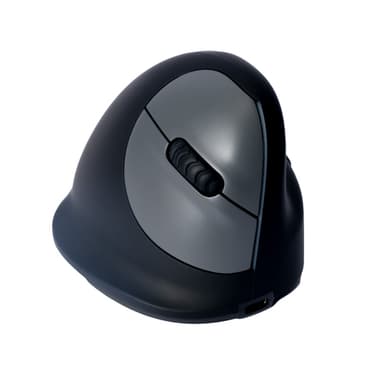 R-Go Tools Ergonomic mouse R-Go HE Break with break software, small (hand size ˂165 mm), right-handed, Wired, black view 3