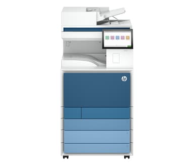 HP LaserJet Enterprise 8801dn Multifunction Color Printer, Only Ethernet; Duplex; Copier, Scanner view 1