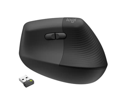 Logitech Lift Vertical Ergonomic Mouse for Business view 1