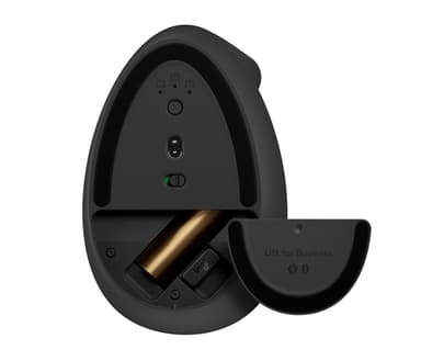 Logitech Lift Vertical Ergonomic Mouse for Business view 7