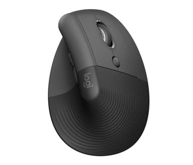 Logitech Lift Vertical Ergonomic Mouse for Business view 2